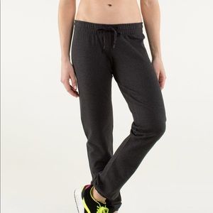 Lululemon Women’s French Terry Sweatpants, size 4